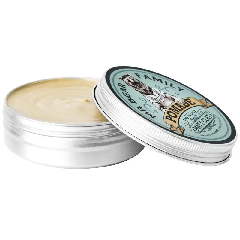 Mr Bear Pomade Matt Clay
