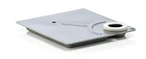 Oljefiltersats, automatväxellåda MANN-FILTER H 1615 x KIT