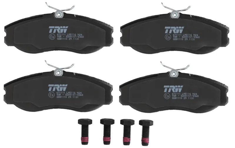 Bromsbelägg TRW GDB1113