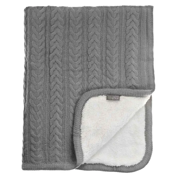 Vinter & Bloom Filt Cuddly, Dove Grey
