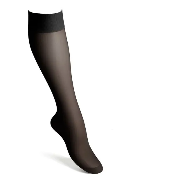 Funq Wear Kompressionsstrumpor Nylon 15-18, 40-41, Beautiful Black