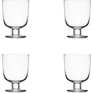 Iittala - Lempi 4 st Vin glas 34 cl klar Design Matti Klenell