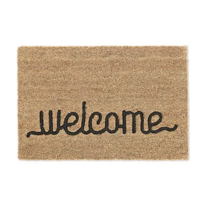 Dörrmatta kokosfiber ”Welcome” (#4233)