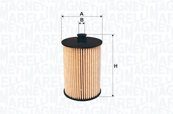 Bränslefilter MAGNETI MARELLI 153071760751
