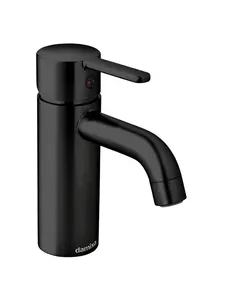 Damixa silhouet basin mixer small black