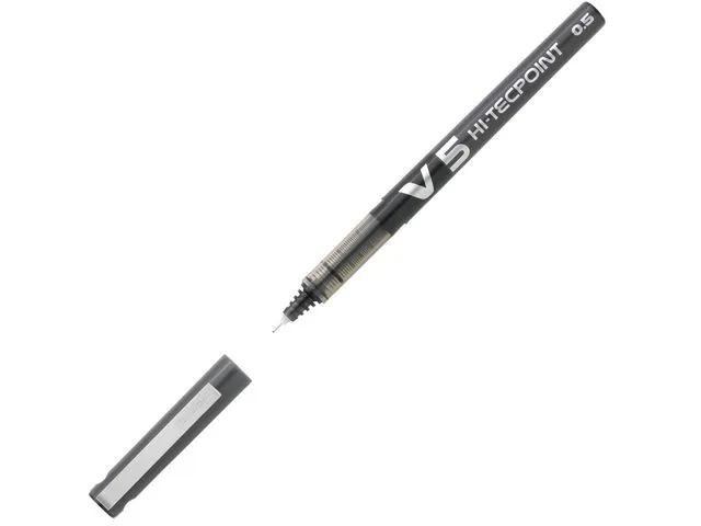 Pilot Pen Pilot Hi-Tecpoint V5 - rollerball pen - black