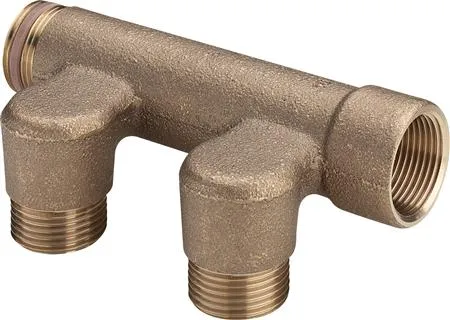 Viega Distribution pipe 3/4″ - 2 gunmetal
