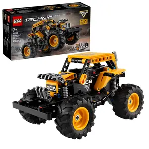 Monster Jam™ DIGatron™ med pull-back LEGO® Technic (42199)