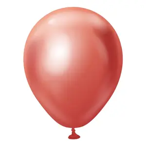 Ballonger Professional Mini Red Chrome - 100-pack
