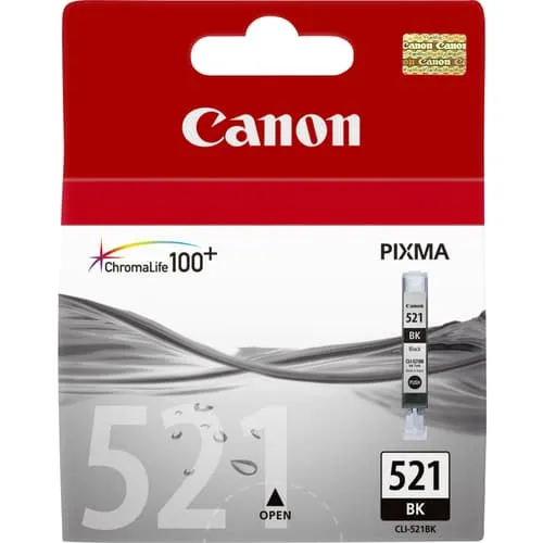Canon Bläck Svart Cli-521bk - Mp980