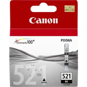 Canon Bläck Svart Cli-521bk - Mp980
