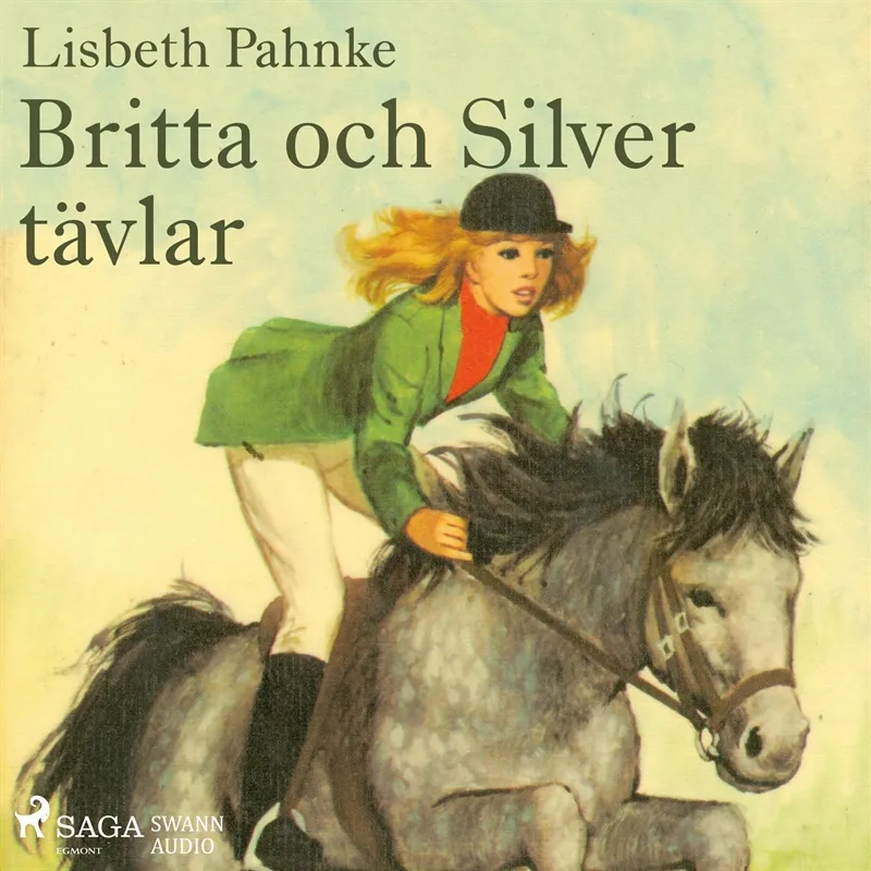 Britta och Silver tävlar, Ljudbok