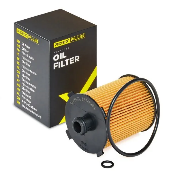 Oljefilter RIDEX PLUS 7O0199P