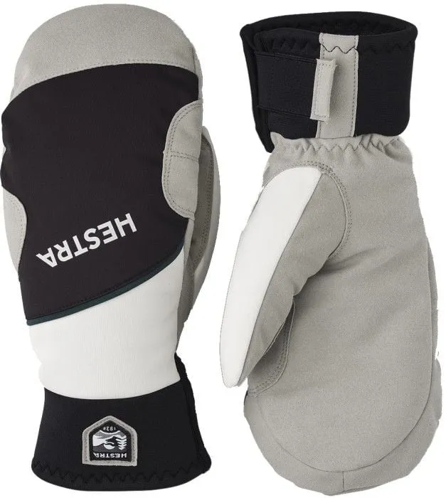 Hestra Comfort Tracker Mitt Black/Ivory