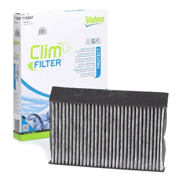 Kupéfilter VALEO 715647