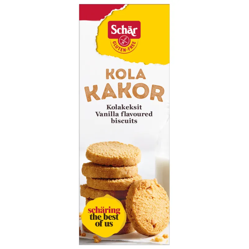 Schär Kolakakor Glutenfri 150 g