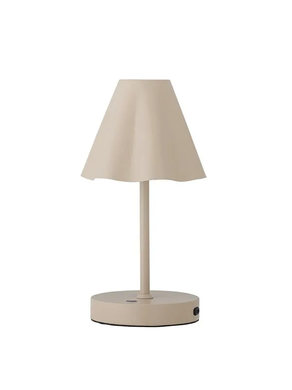 Bloomingville Lianna Portable Bordslampa, Nature, Barnrum