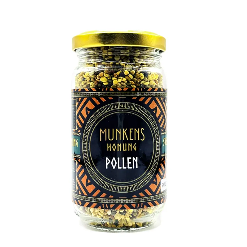 Munkens Hälsa Munkens Bipollen Pollen 125 g