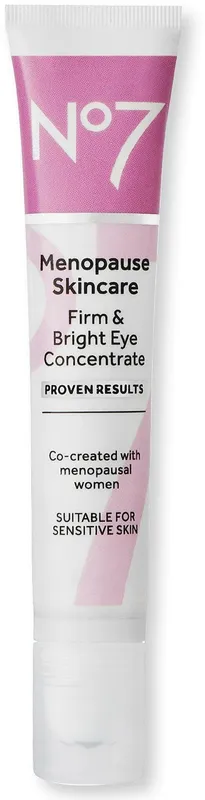 No7 Menopause Firm & Bright Eye Concentrate 15 ml