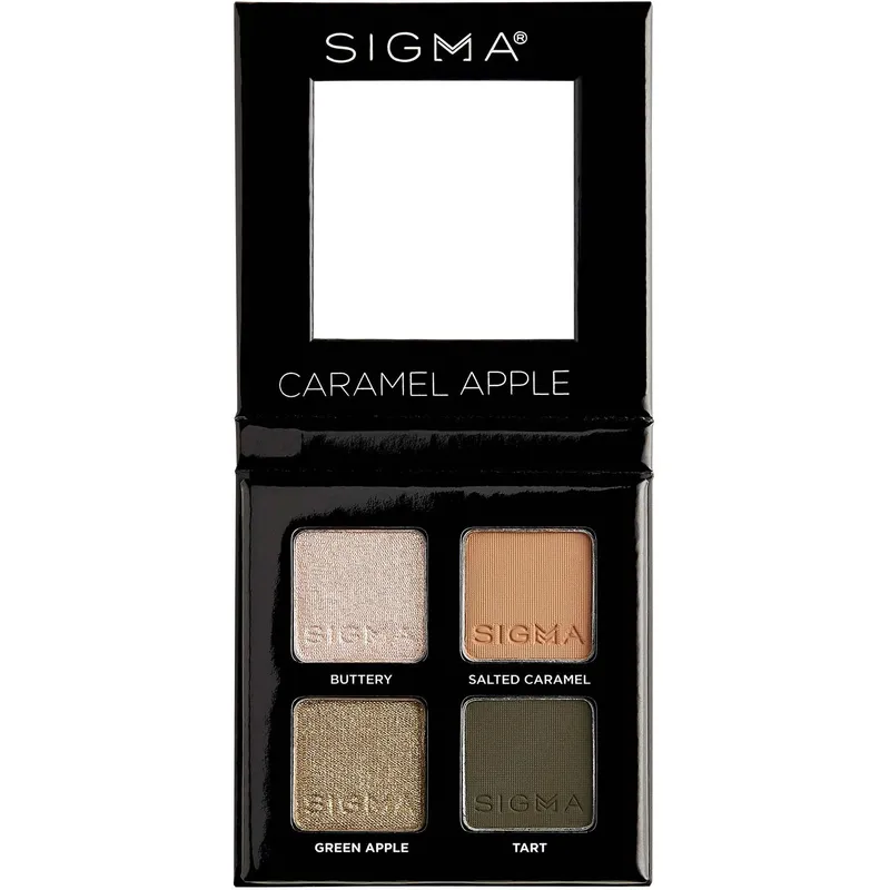 Sigma Beauty Caramel Apple Eyeshadow Quad mini size 4 g
