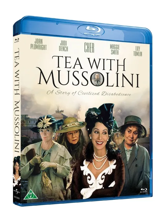 Tea With Mussolini (Blu-ray)