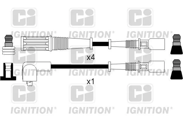 Tändkabelsats QUINTON HAZELL XC535