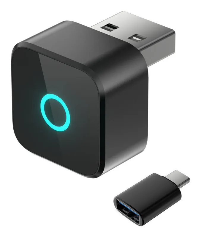 4smarts Wireless CarPlay/Android Auto USB-A & -C adapter - Black