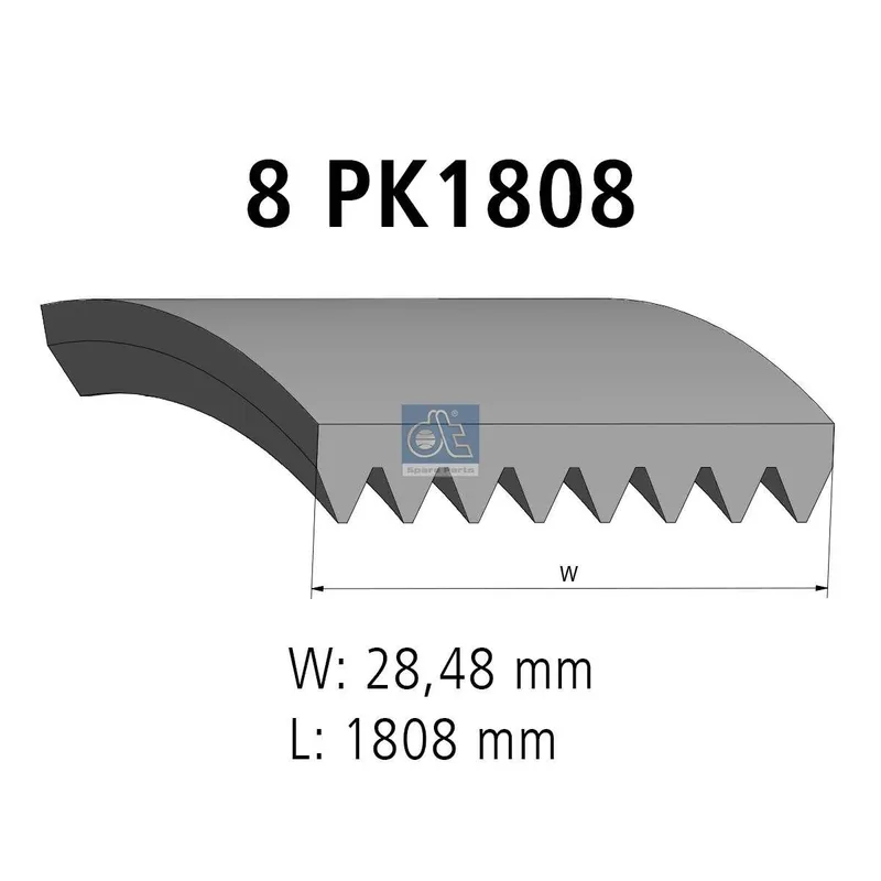 Multirem DT Spare Parts 2.21144