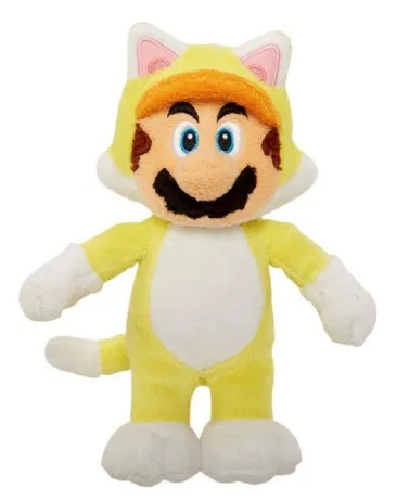 1UP – Super Mario 3D: Cat Mario – Plysch
