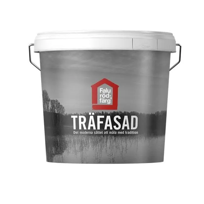 FALU RÖDFÄRG TRÄFASAD OCKRA 10L | Beijerbygg Byggmaterial