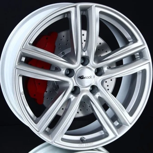 Brock RC27 Crystal Silver 8X18 (#1840)