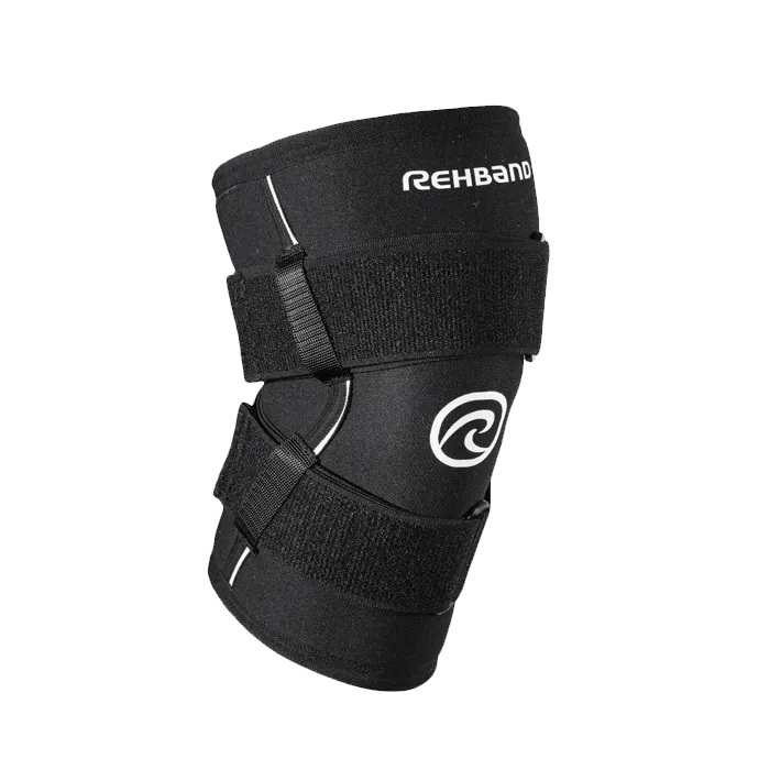 X RX Knee Support 7mm - Black / S / S