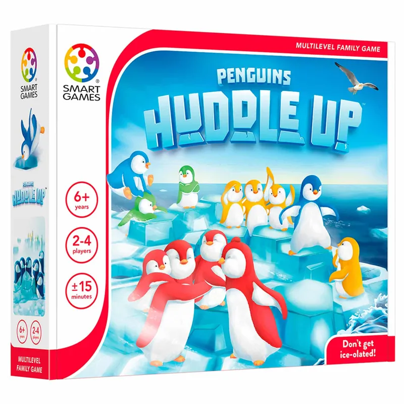Sällskapsspel – SmartGames: Penguins Huddle Up