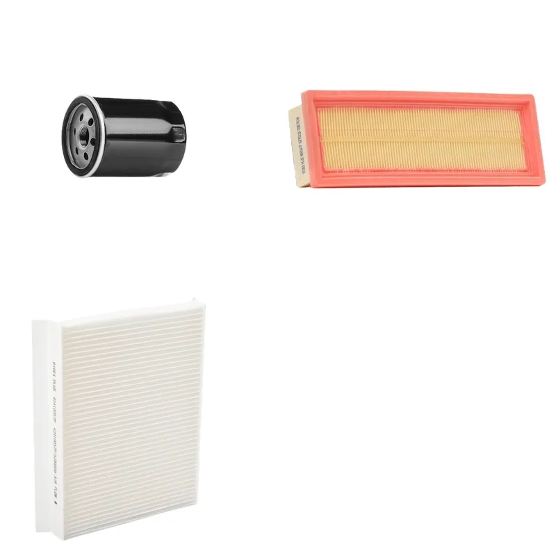 Filtersats RIDEX PLUS 4055F3025P