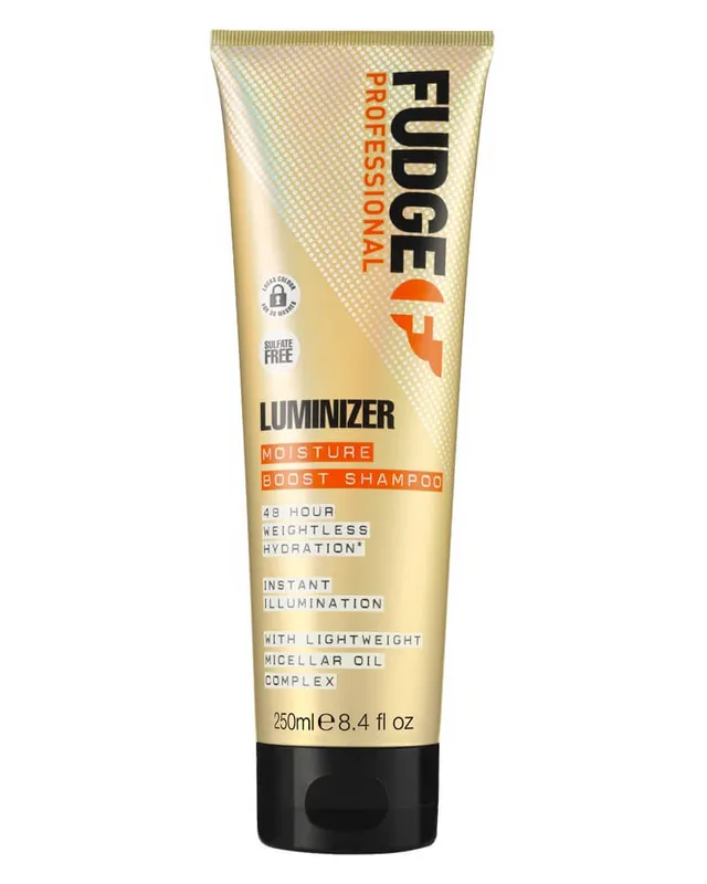 Fudge Luminizer Moisture Boost Shampoo - 250 ml