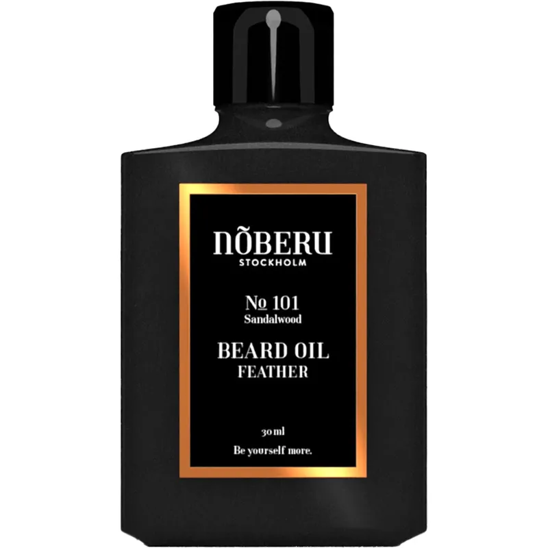 Nõberu Stockholm Beard Oil Feather – Sandalwood Sandalwood – 30 ml