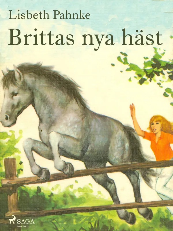 Brittas nya häst, E-bok