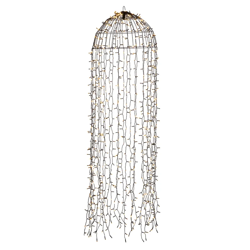Konstsmide 3917-700 Dekorationsbelysning svart 145×45 cm