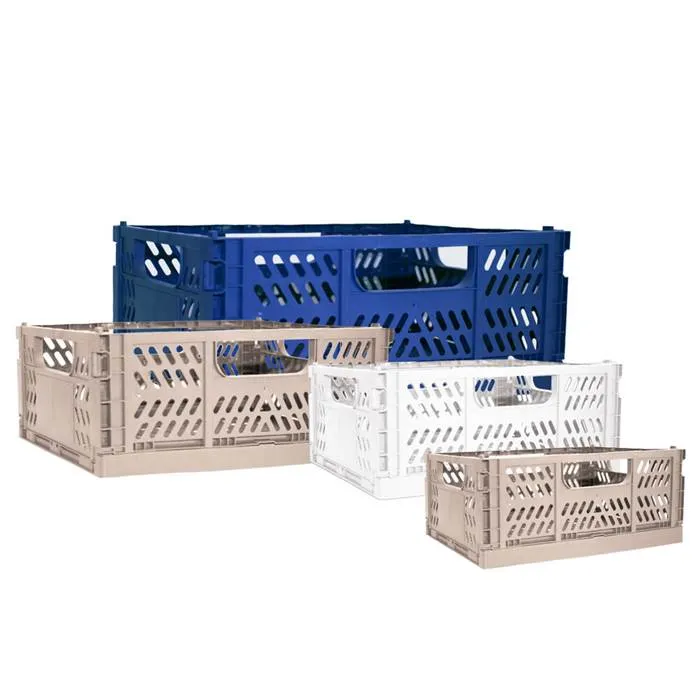 Klappbox M blå