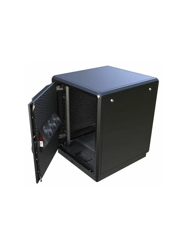 Lanview by Logon - rack - 750 x 800 mm soundproof - 16U