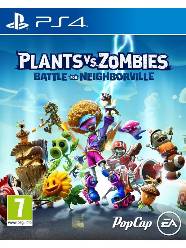 Plants vs Zombies: Battle for Neighborville – Sony PlayStation 4 – Action