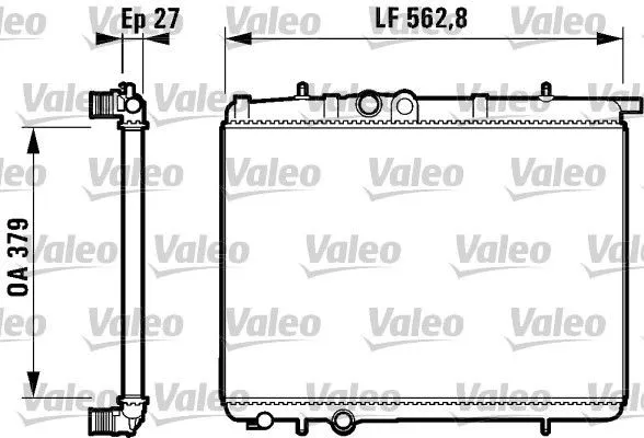 Kylare VALEO 732910