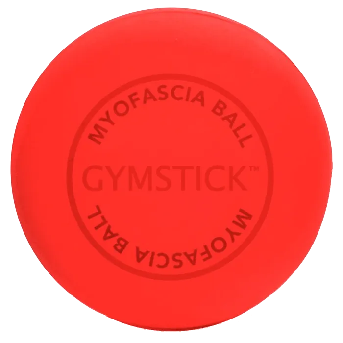 Gymstick Myo Fascia Massageboll 6cm (röd)