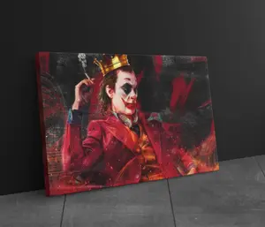 Canvas - Rökande joker