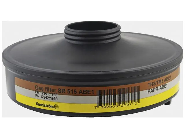 Sundström SR 515 Gasfilter ABE1, till SR 500 och SR 500 EX, 2-pack