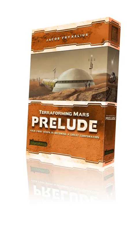 Terraforming Mars: Prelude, Strategispel (EN)