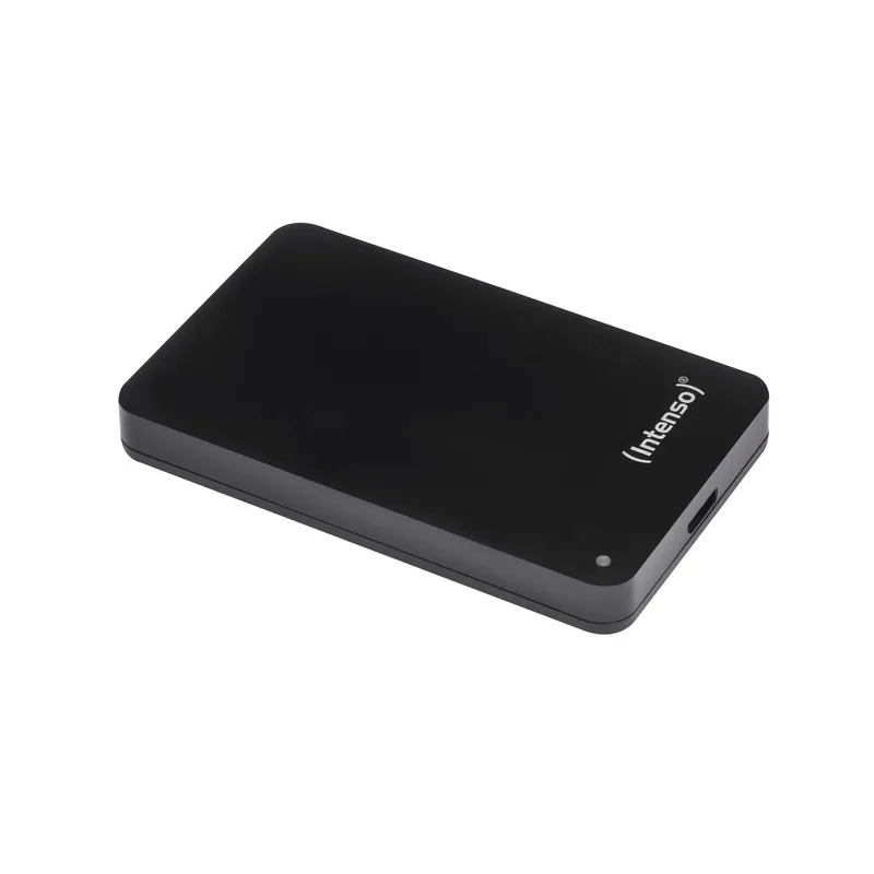 Intenso Memory Case – Extern Hårddisk – 5TB – Svart
