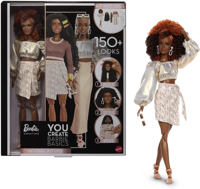 Barbie Signature Create Black Dukke Barbie Dukker JJX36