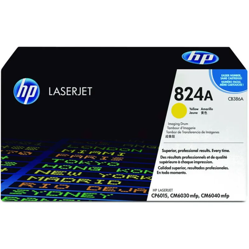 Hp Trumma Gul 35k Sidor - Cm6040