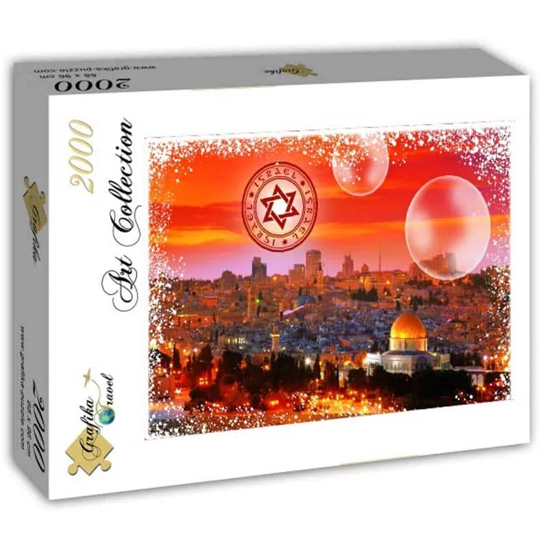 Art Pussel – Jorden runt: Israel 2000 bitar